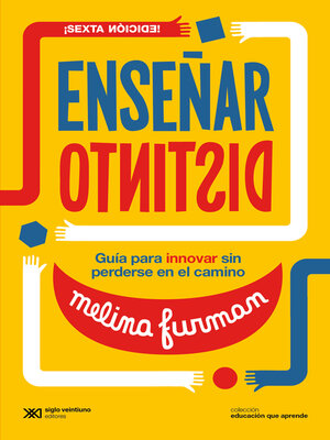 cover image of Enseñar distinto